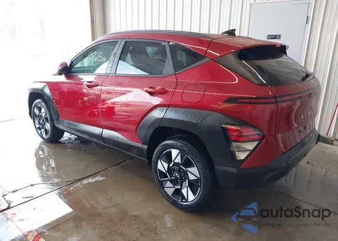 2024 Hyundai Kona Sel z USA, uszkodzony, nr VIN KM8HBCAB0RU151016